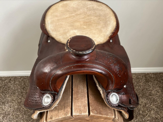 Saddle After