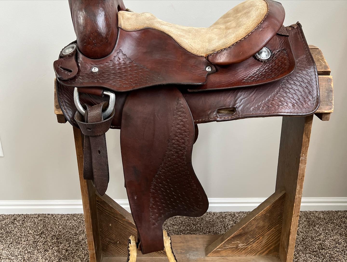 Saddle After