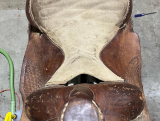 Saddle Before