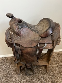 Saddle Before